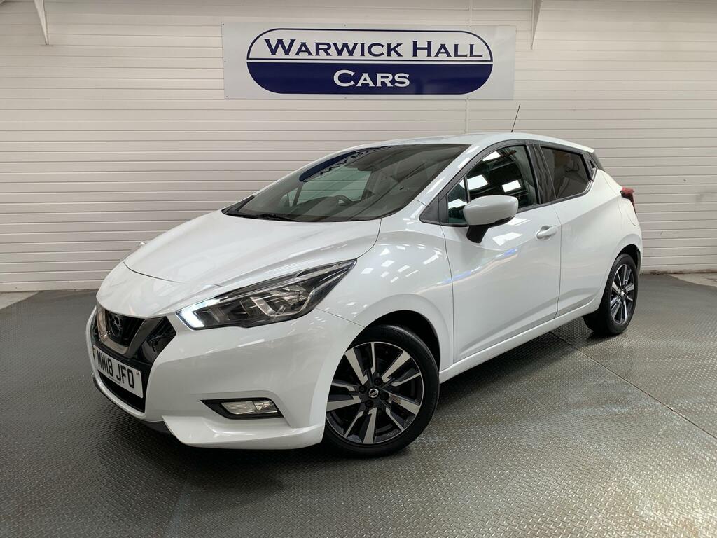 Nissan Micra 1.5 Dci N-connecta Euro 6 Ss White