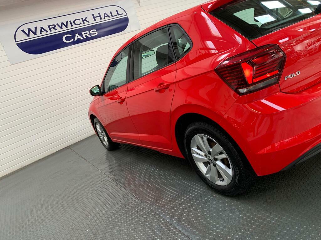 Volkswagen Polo 1.6 Tdi Se Euro 6 Ss SP69UYD Red #6