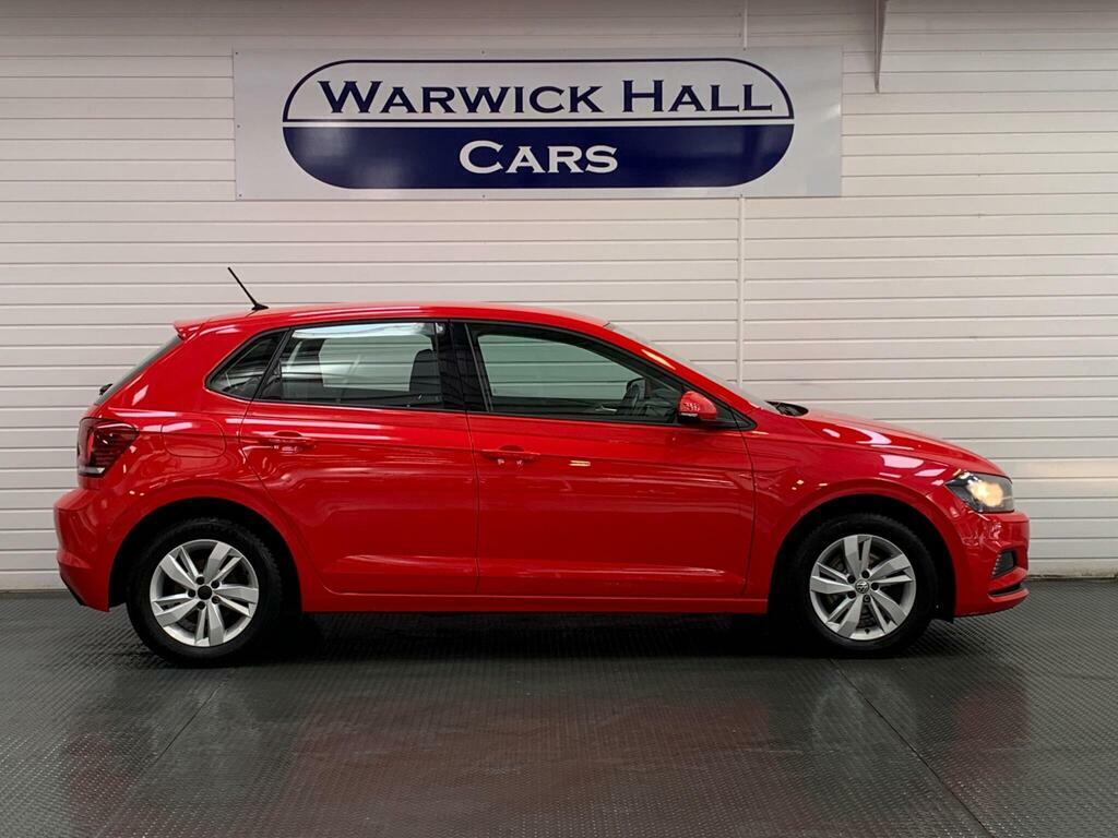 Volkswagen Polo 1.6 Tdi Se Euro 6 Ss SP69UYD Red #3