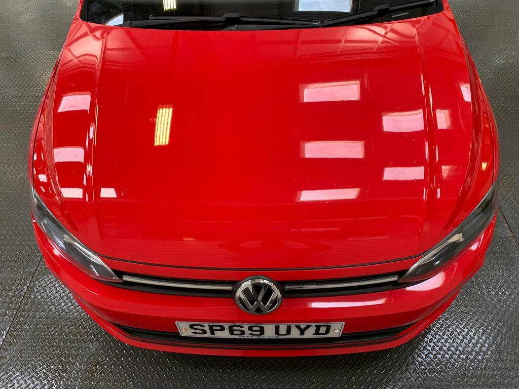 Volkswagen Polo 1.6 Tdi Se Euro 6 Ss SP69UYD Red #5