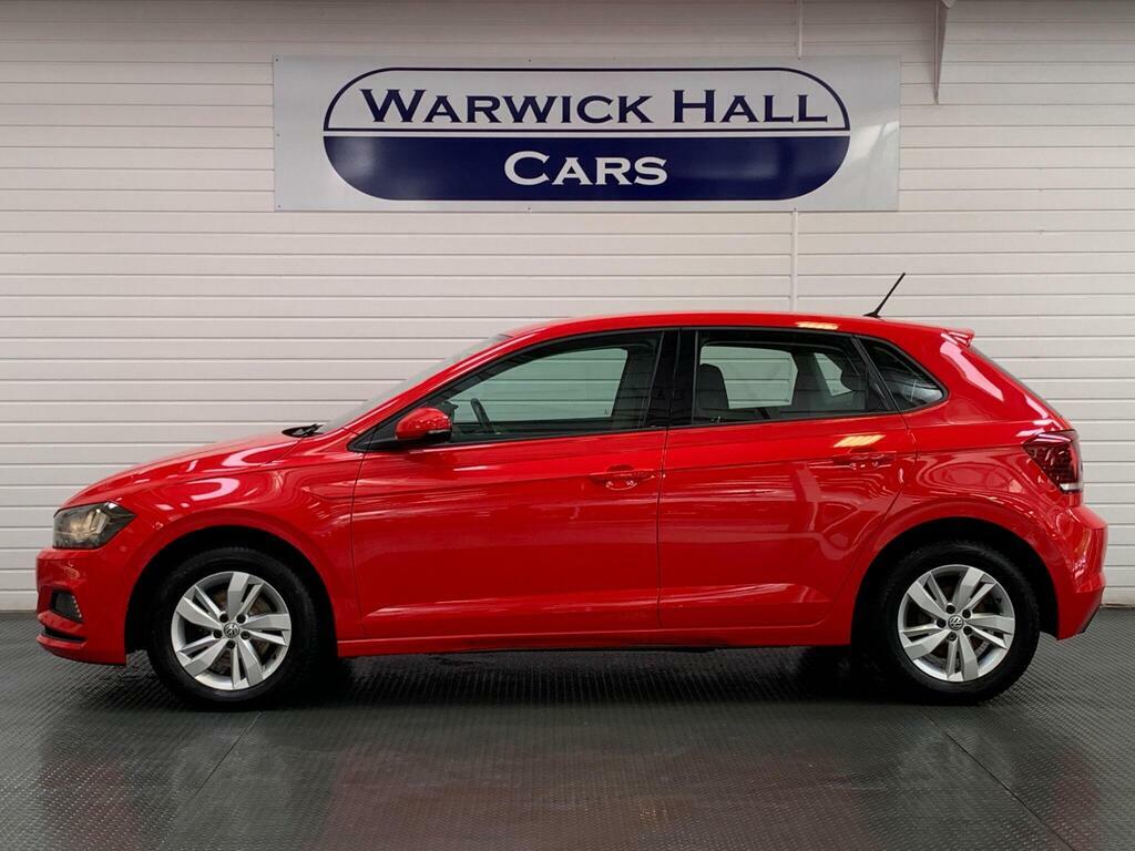 Volkswagen Polo 1.6 Tdi Se Euro 6 Ss SP69UYD Red #2