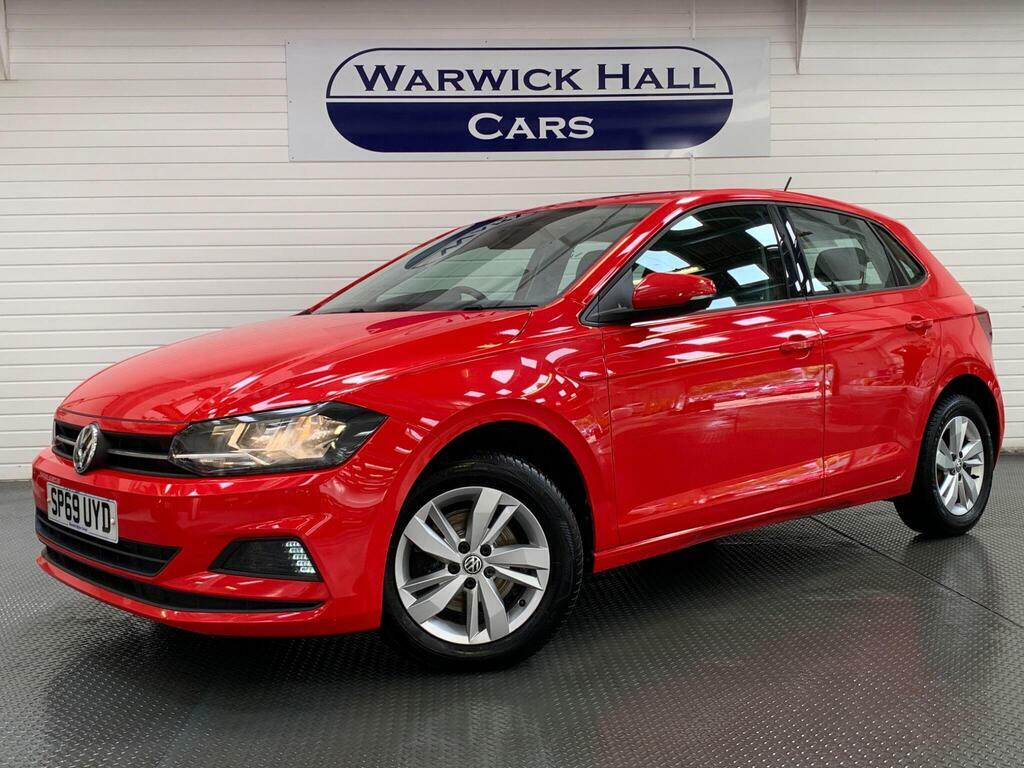 Volkswagen Polo 1.6 Tdi Se Euro 6 Ss SP69UYD Red