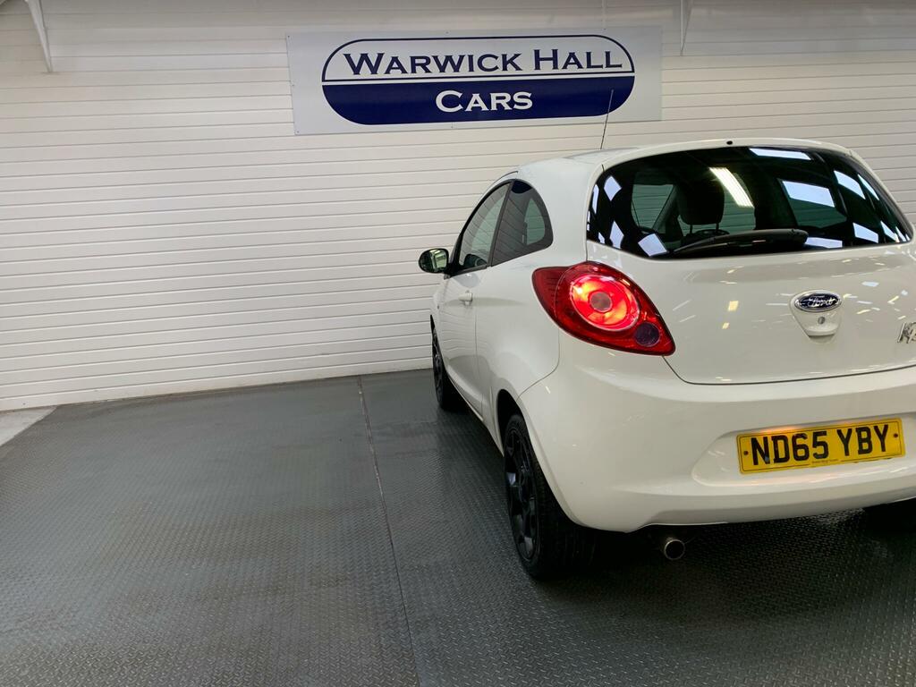 Ford KA 1.2 Zetec White Edition Euro 6 Ss ND65YBY  #5