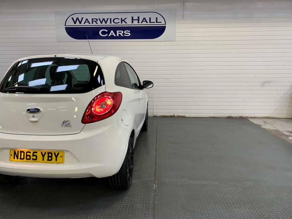 Ford KA 1.2 Zetec White Edition Euro 6 Ss ND65YBY  #4