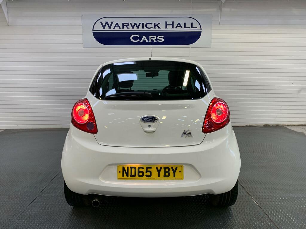 Ford KA 1.2 Zetec White Edition Euro 6 Ss ND65YBY  #6