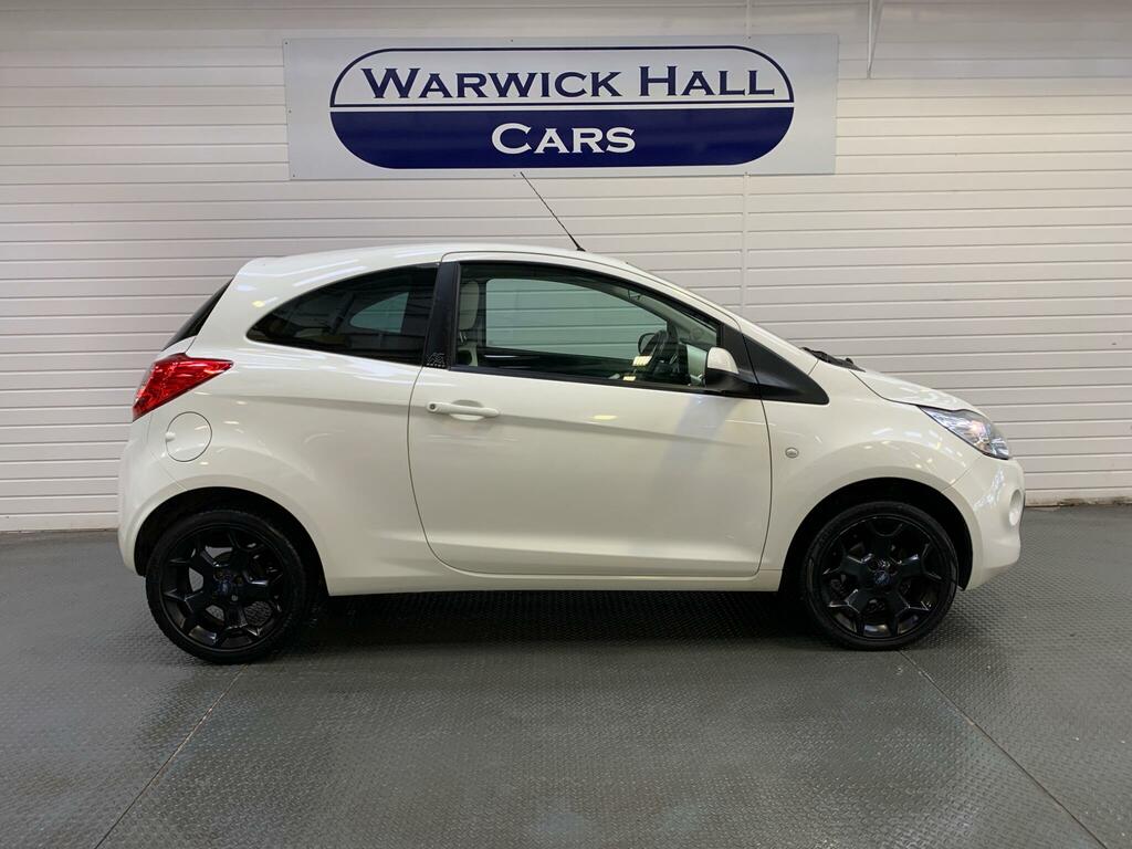Ford KA 1.2 Zetec White Edition Euro 6 Ss ND65YBY  #3