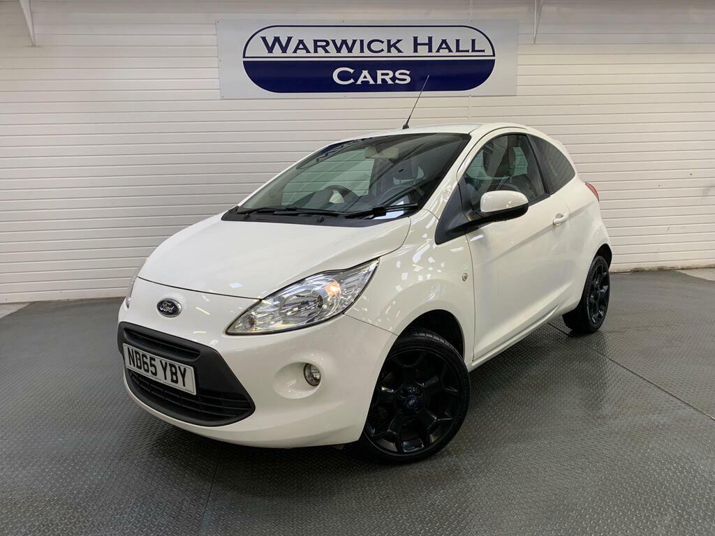 Ford KA 1.2 Zetec White Edition Euro 6 Ss
