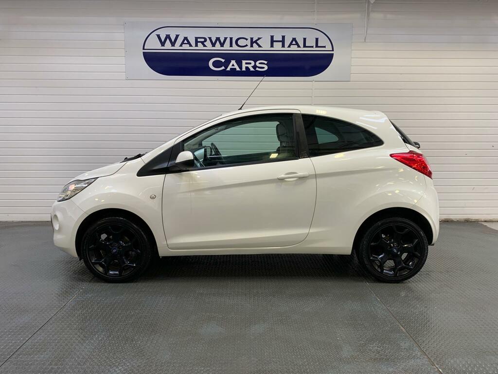 Ford KA 1.2 Zetec White Edition Euro 6 Ss ND65YBY  #2