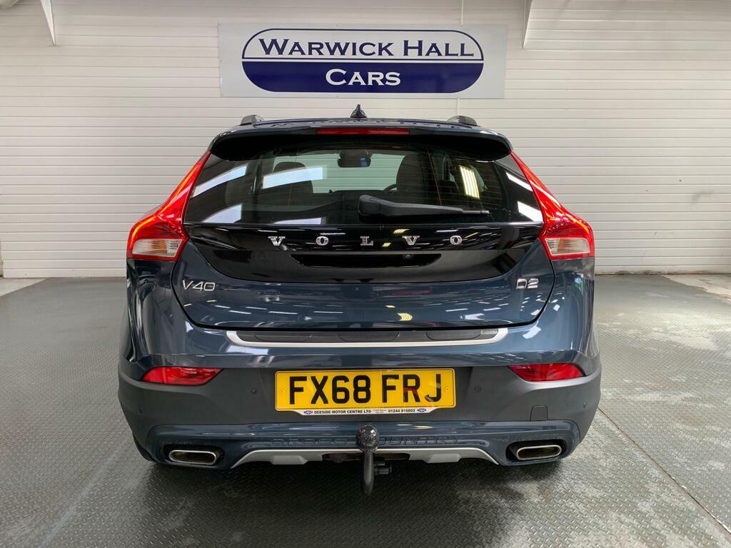 Volvo V40 Cross Country 2.0 D2 Pro Euro 6 Ss Blue #4