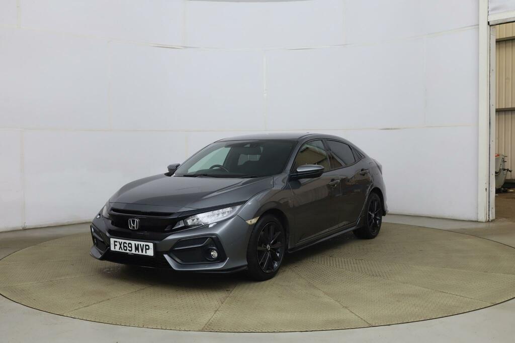Honda Civic 1.5 Vtec Turbo Gpf Sport Euro 6 Ss Grey