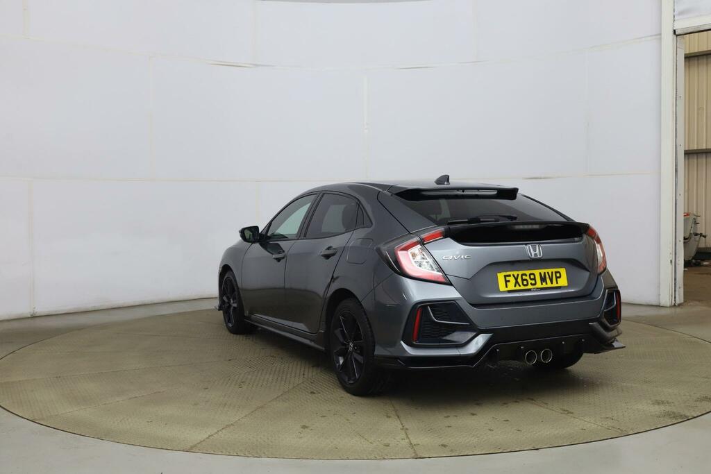 Honda Civic 1.5 Vtec Turbo Gpf Sport Euro 6 Ss Grey #3