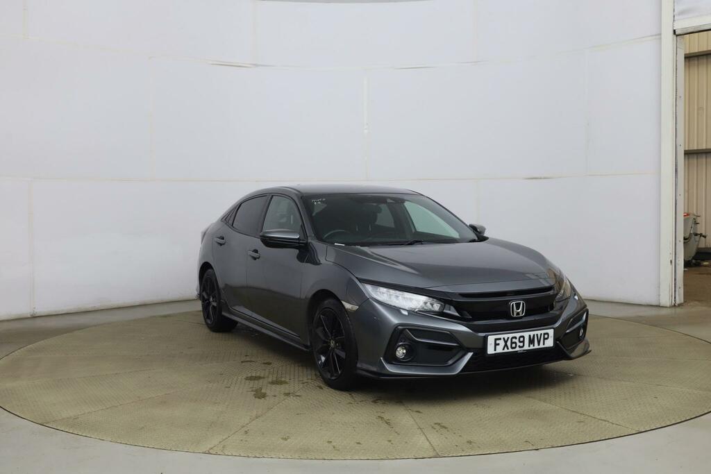 Honda Civic 1.5 Vtec Turbo Gpf Sport Euro 6 Ss Grey #6