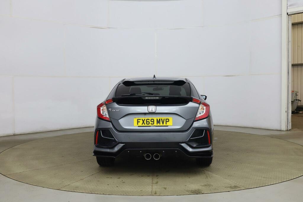 Honda Civic 1.5 Vtec Turbo Gpf Sport Euro 6 Ss Grey #4
