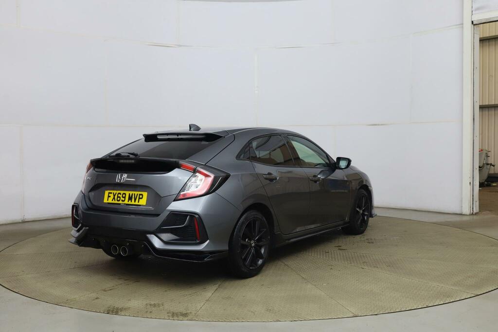 Honda Civic 1.5 Vtec Turbo Gpf Sport Euro 6 Ss Grey #5