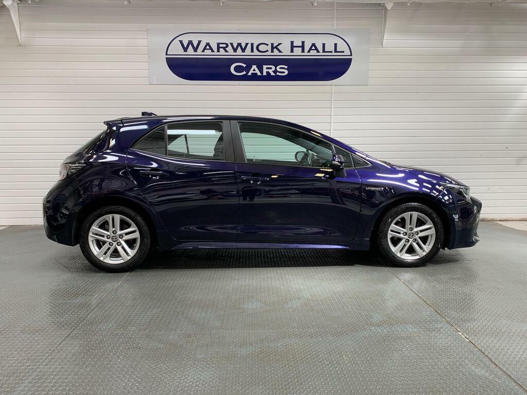 Toyota Corolla 1.8 Vvt-h Icon Tech Cvt Euro 6 Ss KR21XJH #2