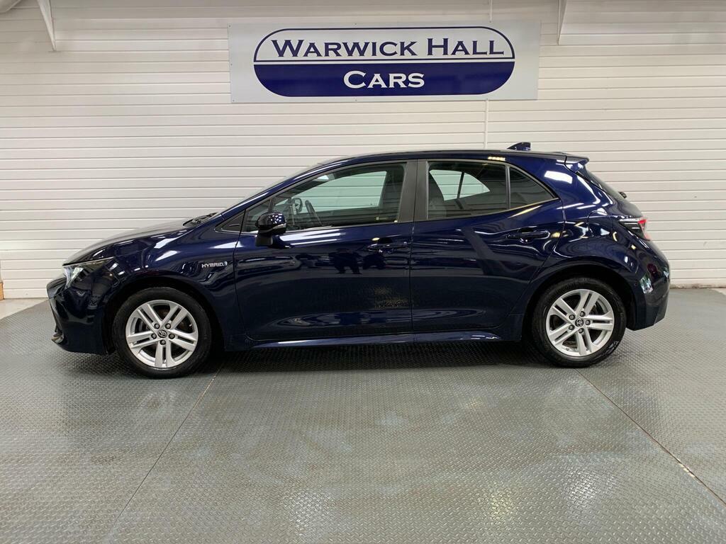 Toyota Corolla 1.8 Vvt-h Icon Tech Cvt Euro 6 Ss KR21XJH