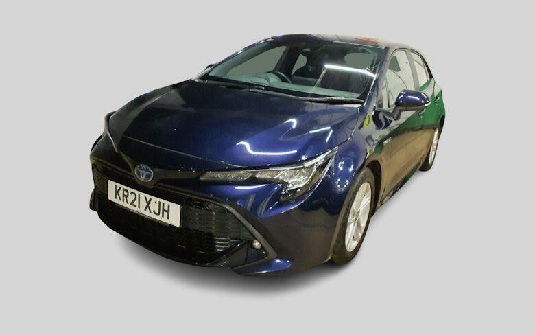 Toyota Corolla 1.8 Vvt-h Icon Tech Cvt Euro 6 Ss 