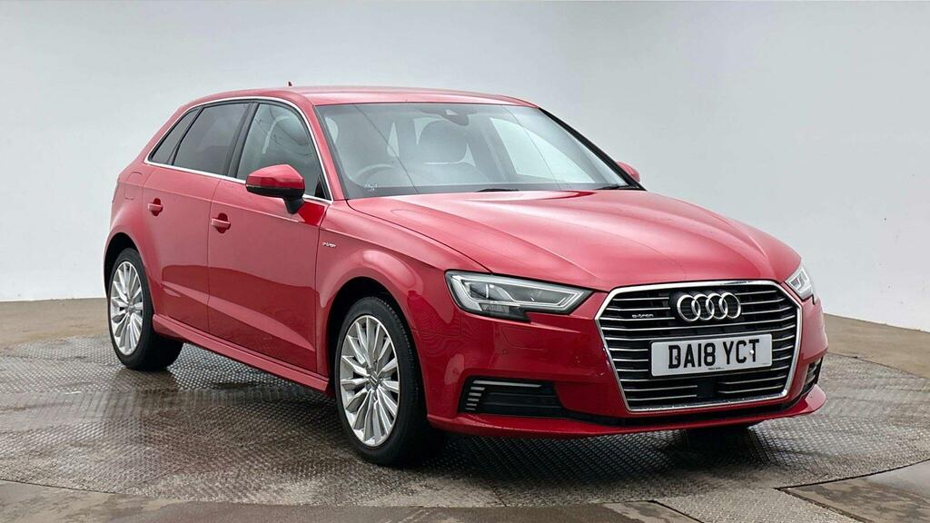 Audi A3 1.4 Tfsi E-tron Sportback E-s Tronic Euro 6 5 