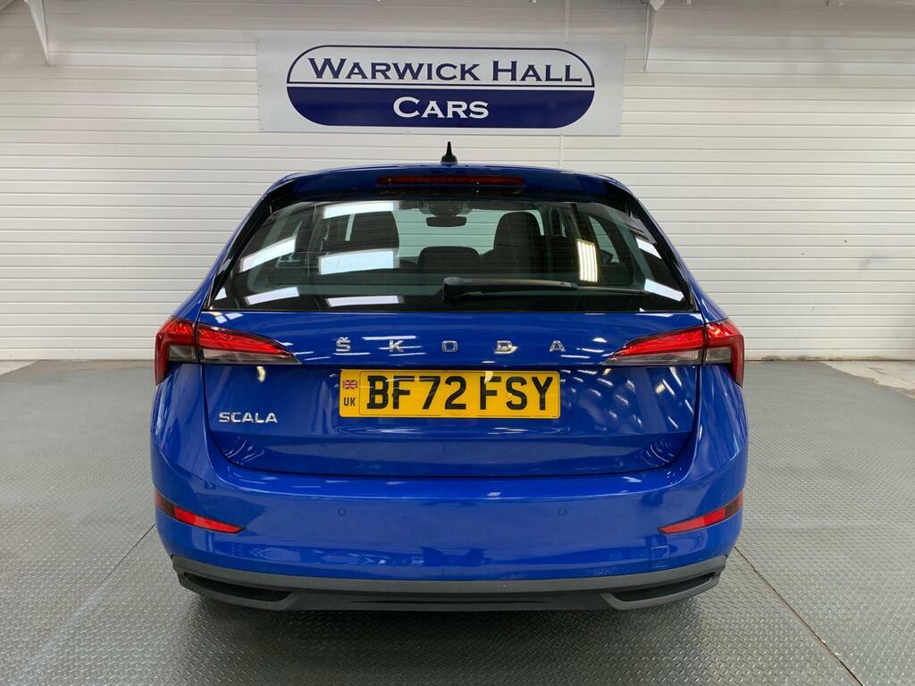 Skoda Scala 1.0 Tsi Se Euro 6 Ss BF72FSY #4