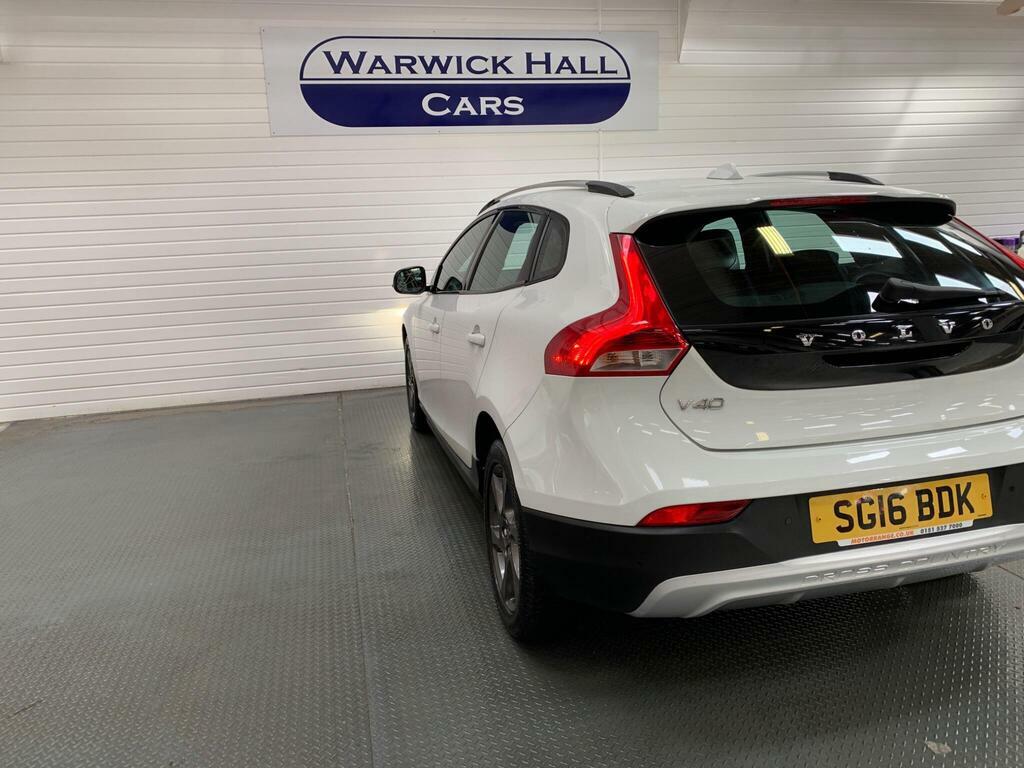 Volvo V40 Cross Country 2.0 D2 Lux Euro 6 Ss White #5