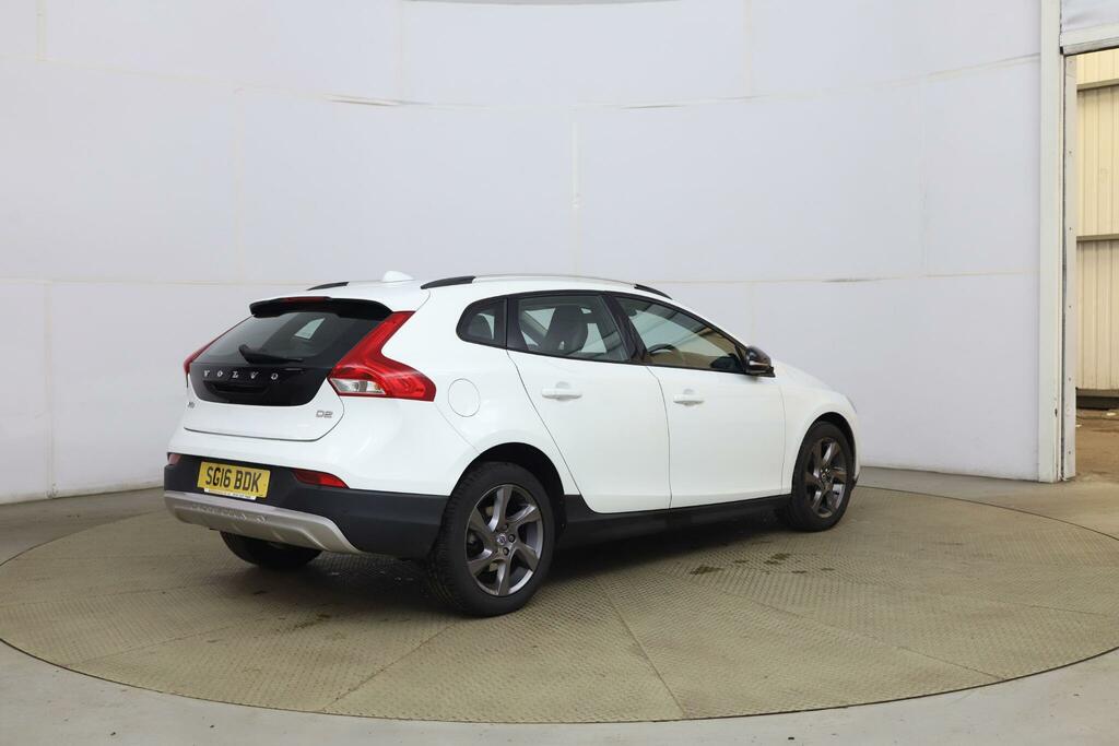 Volvo V40 Cross Country 2.0 D2 Lux Euro 6 Ss White #5