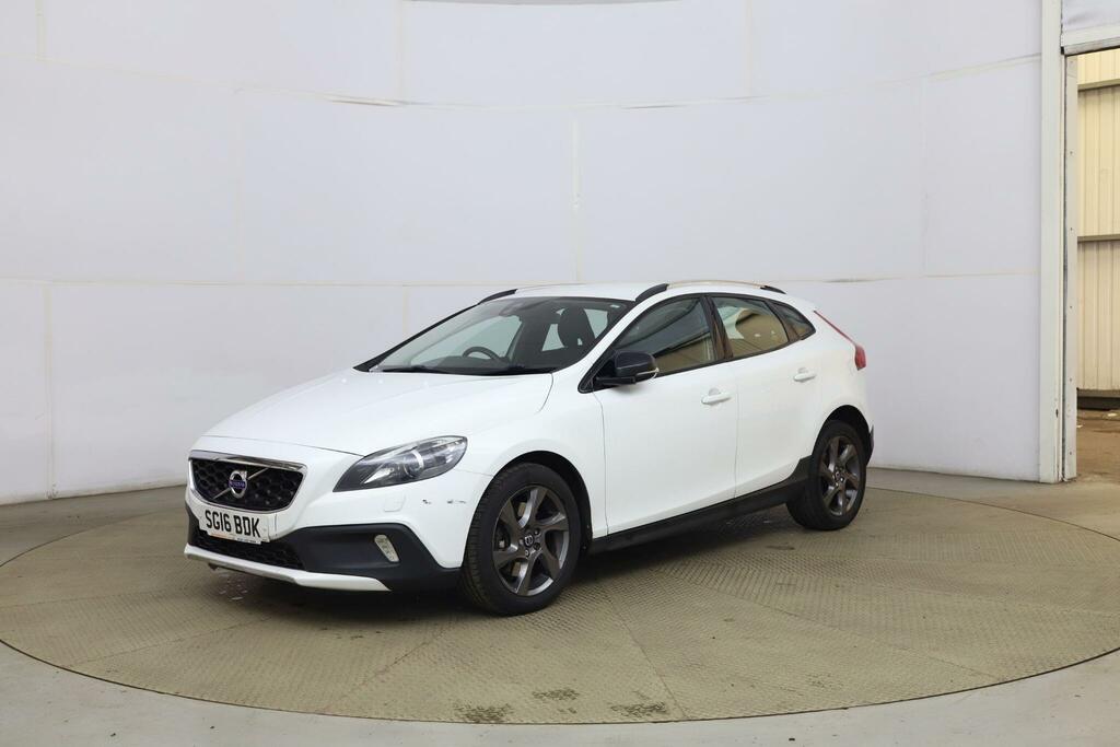 Volvo V40 Cross Country 2.0 D2 Lux Euro 6 Ss White