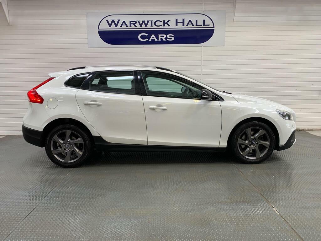 Volvo V40 Cross Country 2.0 D2 Lux Euro 6 Ss White #3