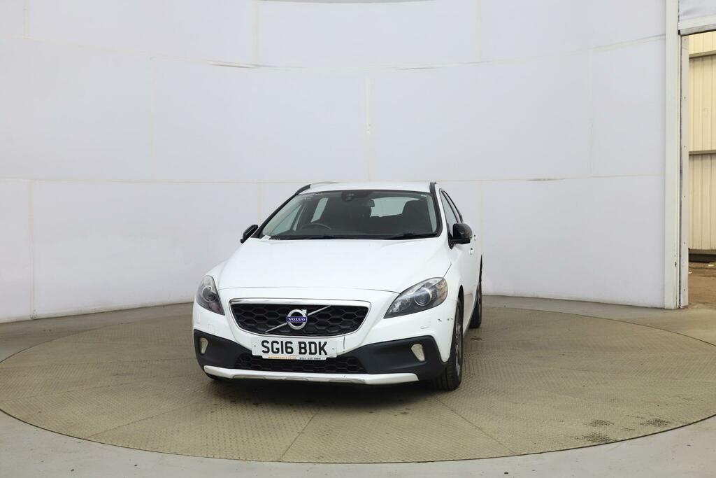 Volvo V40 Cross Country 2.0 D2 Lux Euro 6 Ss White #6