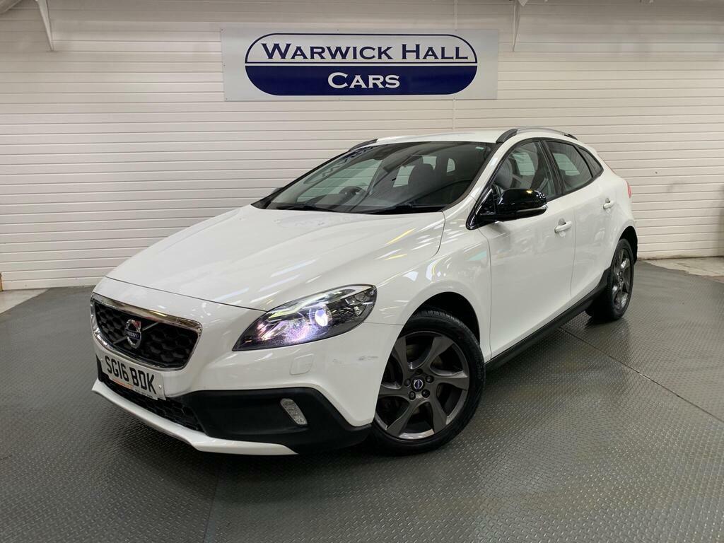 Volvo V40 Cross Country 2.0 D2 Lux Euro 6 Ss White