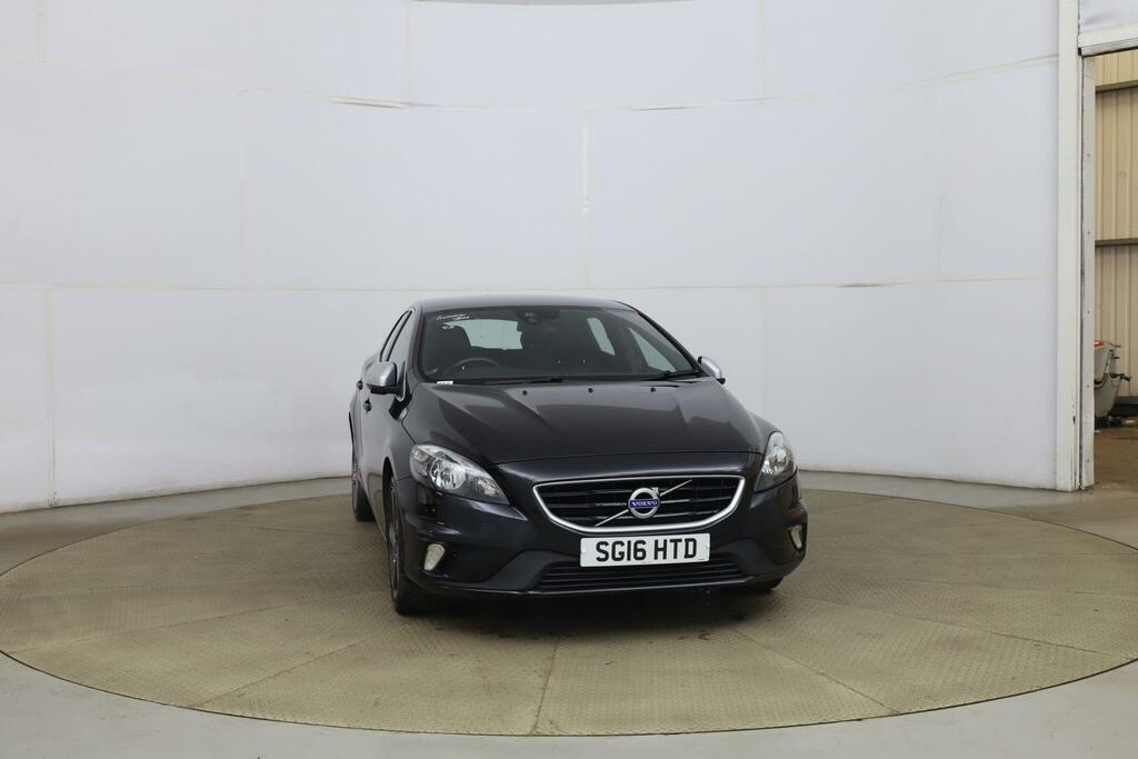 Volvo V40 2.0 T2 R-design Euro 6 Ss Black #6