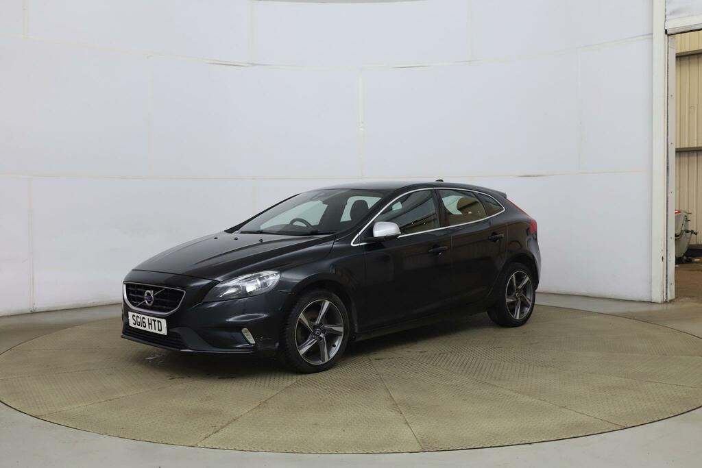 Volvo V40 2.0 T2 R-design Euro 6 Ss Black