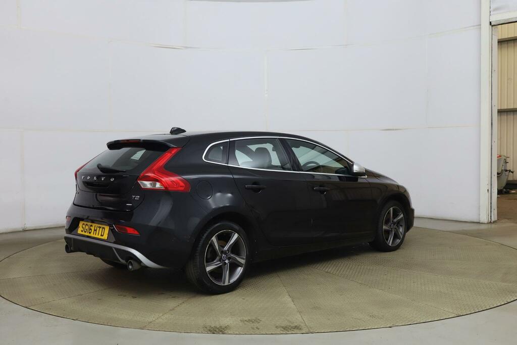Volvo V40 2.0 T2 R-design Euro 6 Ss Black #5