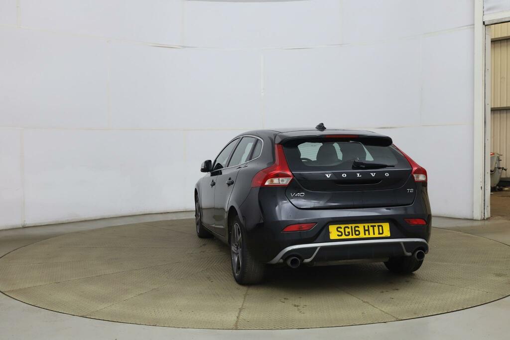 Volvo V40 2.0 T2 R-design Euro 6 Ss Black #3