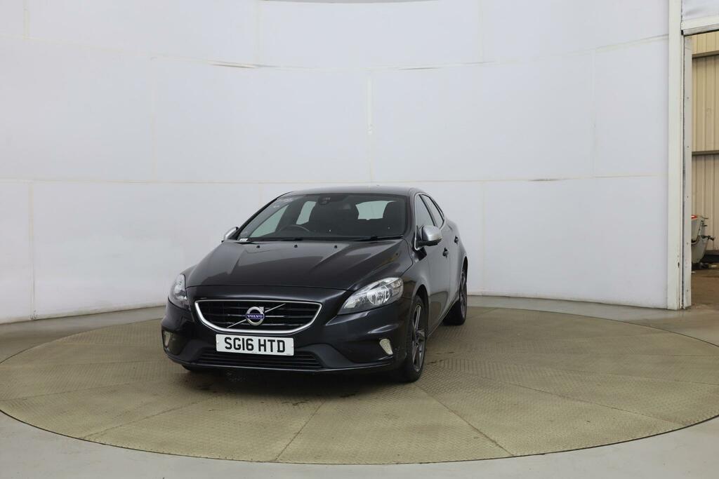 Volvo V40 2.0 T2 R-design Euro 6 Ss Black #2