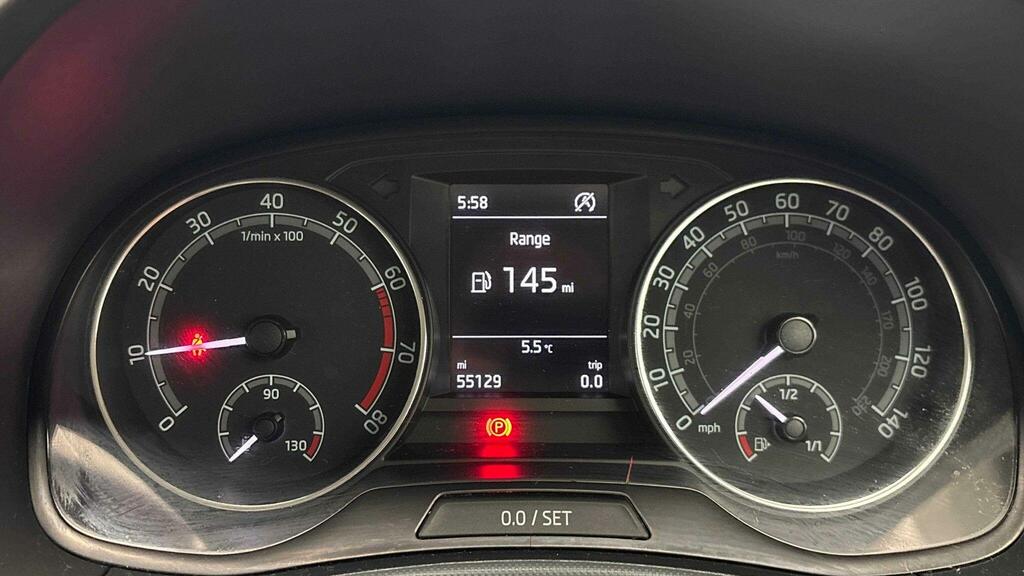 Skoda Fabia S White #7