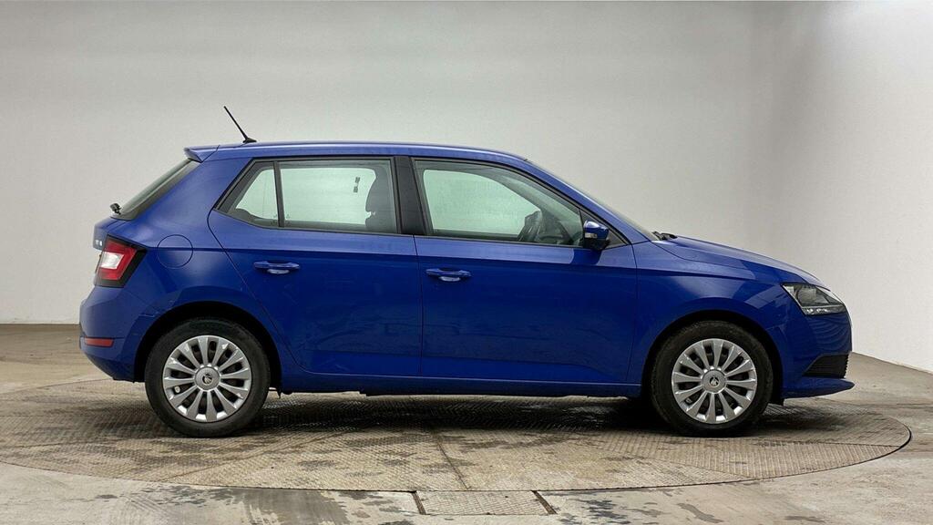 Skoda Fabia S White #2