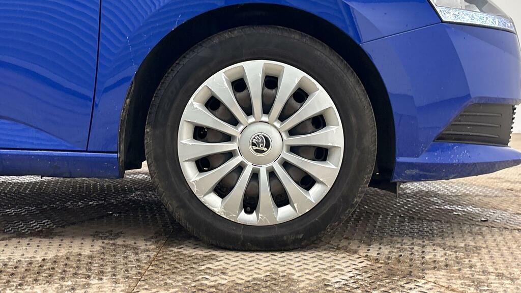 Skoda Fabia S White #4