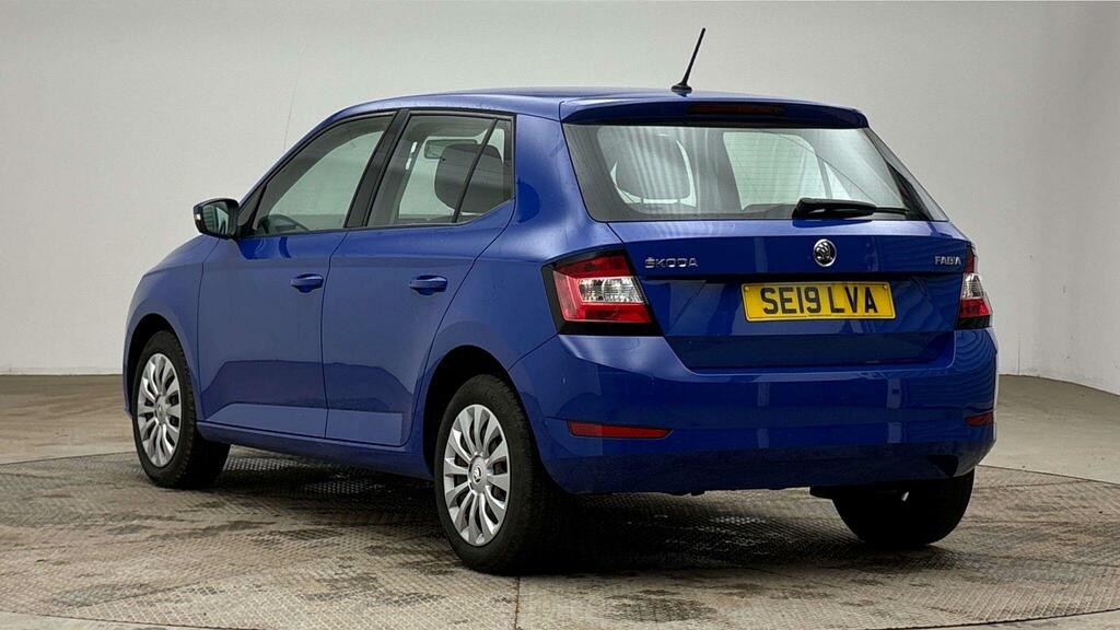 Skoda Fabia S White #3