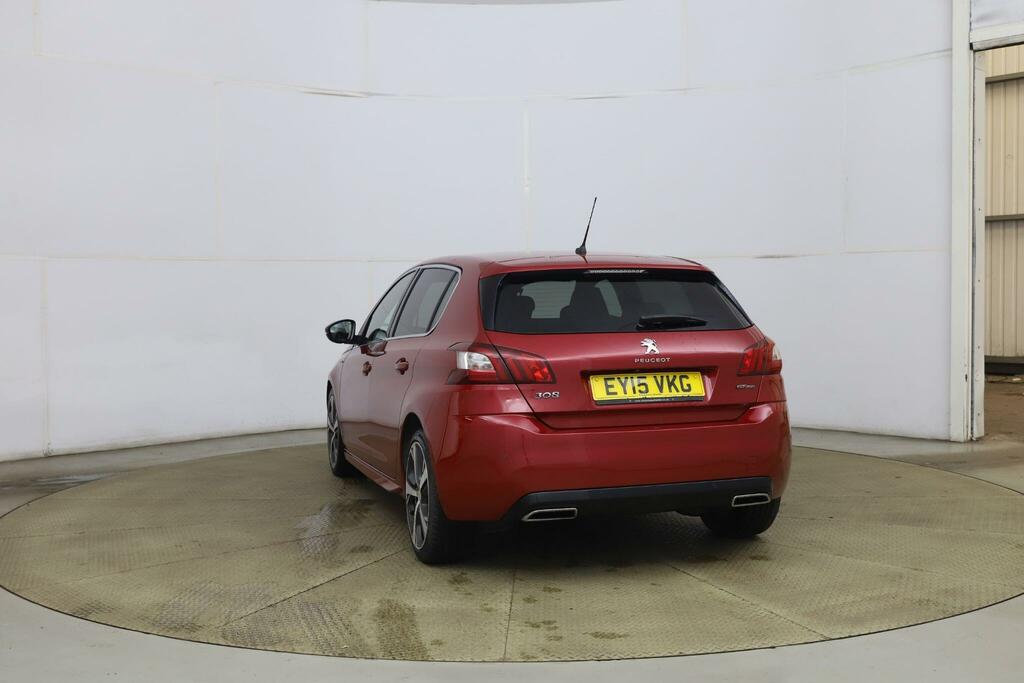 Peugeot 308 Hatchback Black #3