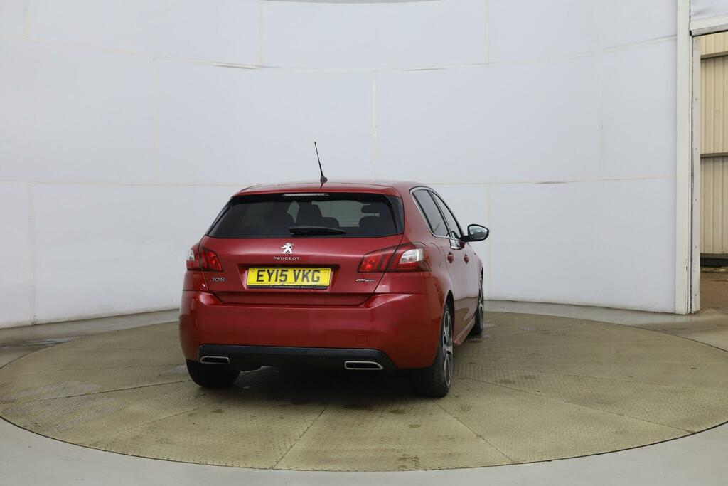 Peugeot 308 Hatchback Black #4