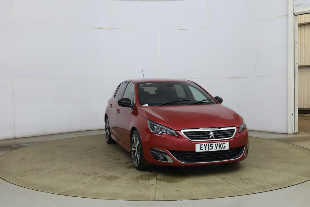 Peugeot 308 Hatchback Black #6