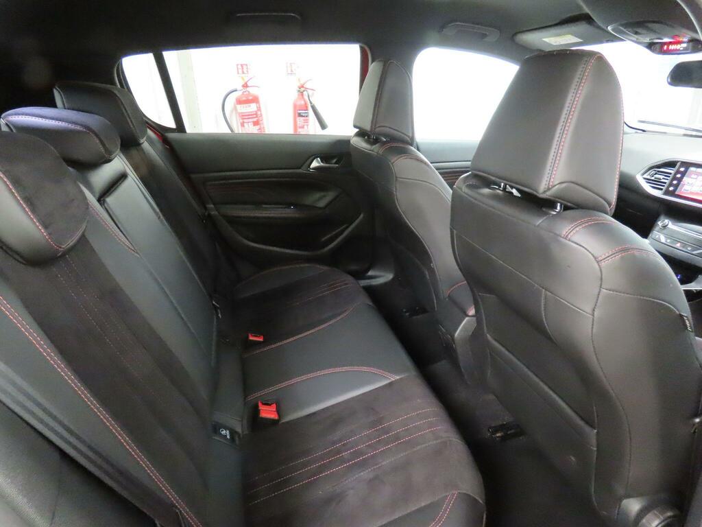 Peugeot 308 Hatchback Black #11