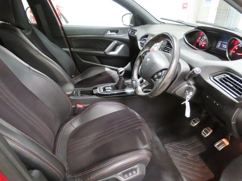 Peugeot 308 Hatchback Black #7