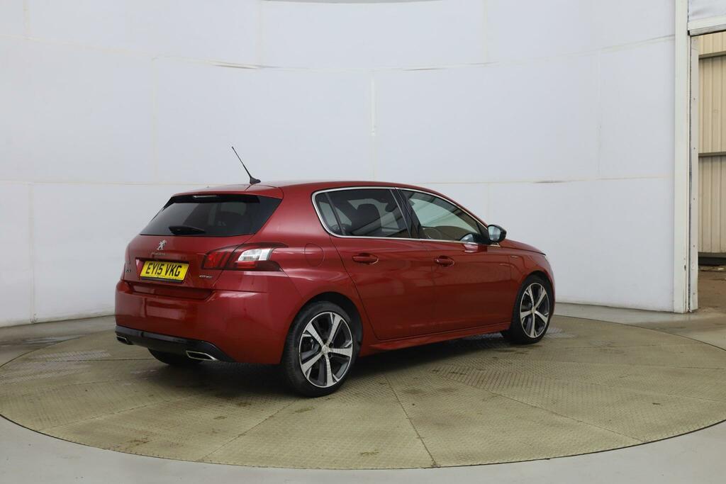 Peugeot 308 Hatchback Black #5