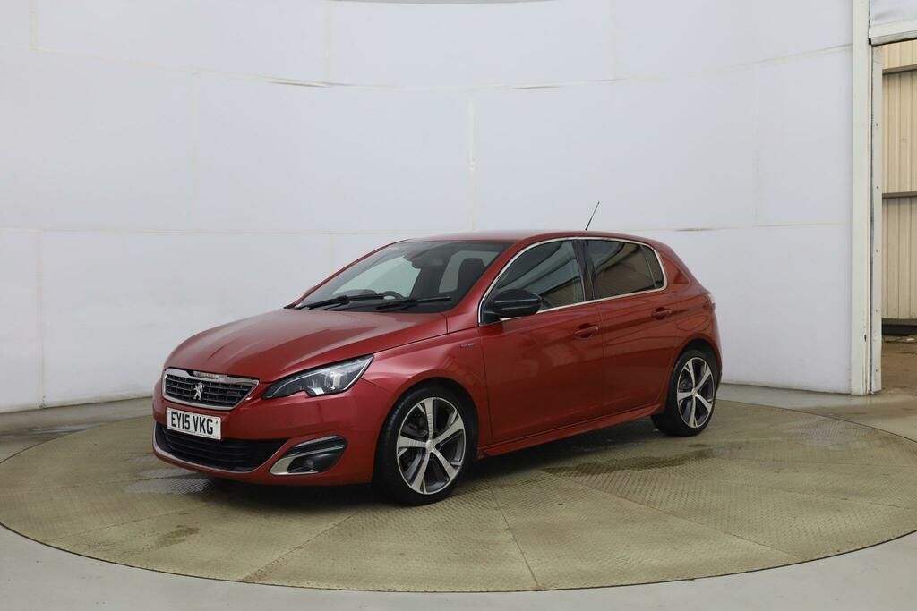 Peugeot 308 Hatchback Black #1