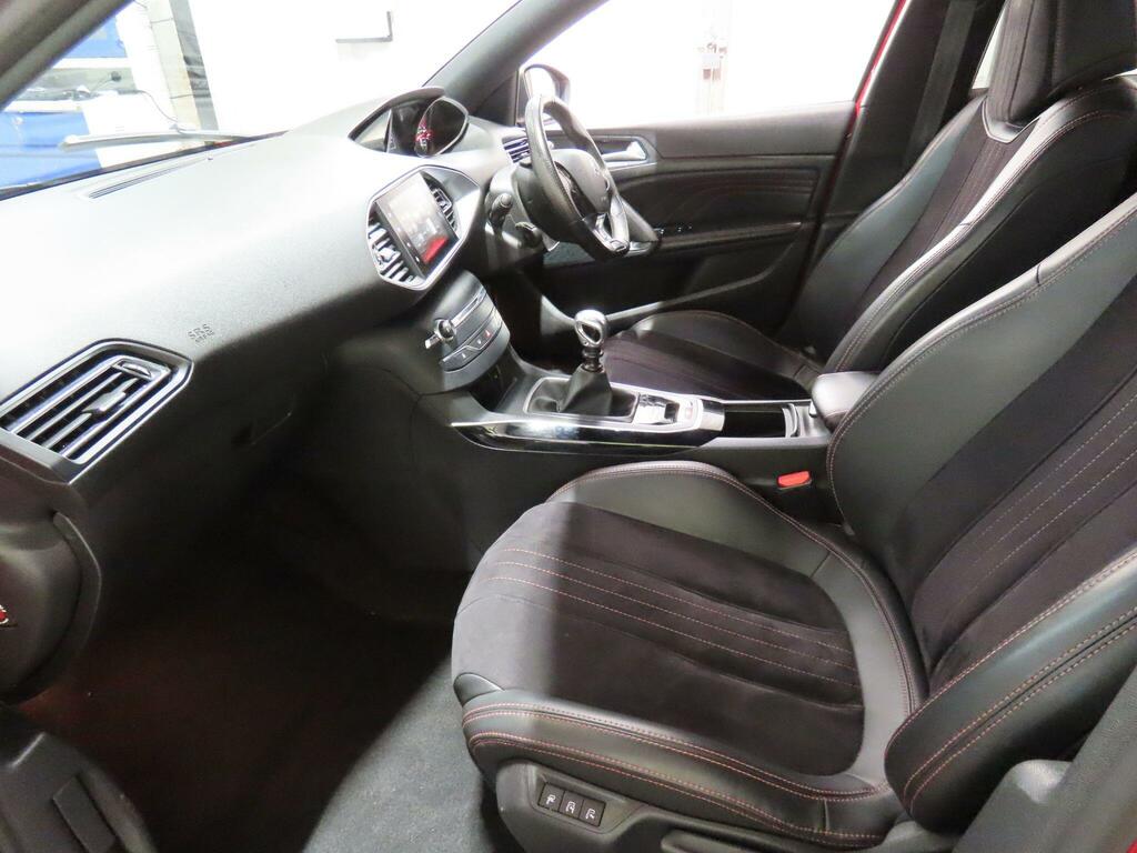 Peugeot 308 Hatchback Black #8