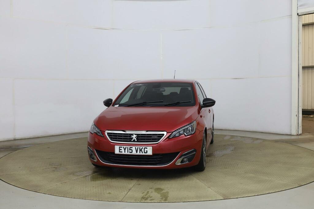Peugeot 308 Hatchback Black #2