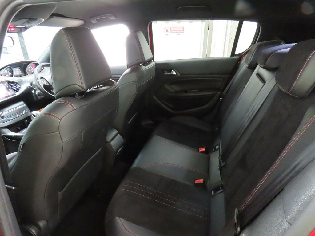 Peugeot 308 Hatchback Black #10