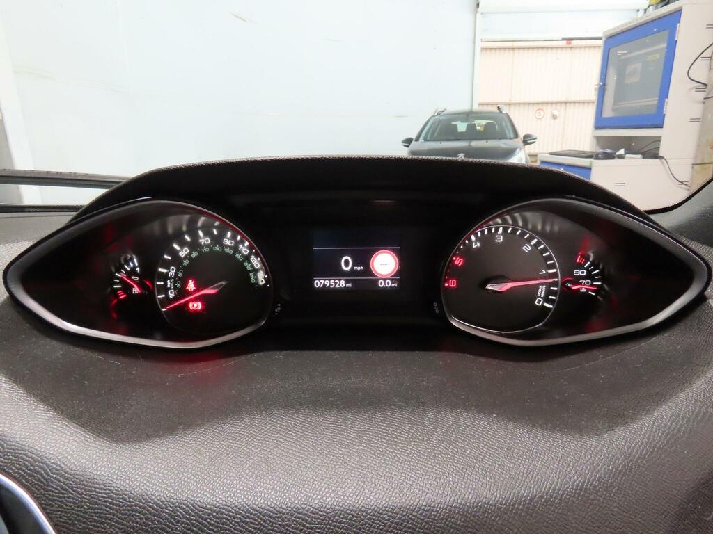 Peugeot 308 Hatchback Black #9