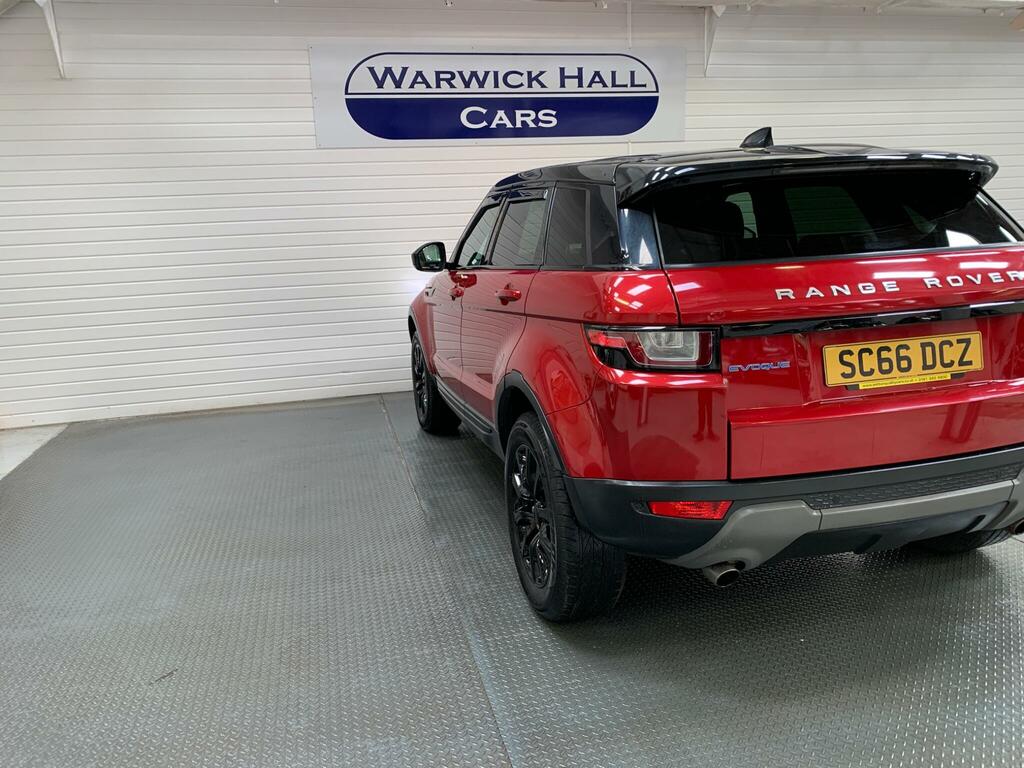 Land Rover Range Rover Evoque 2.0 Ed4 Se Tech Fwd Euro 6 Ss SC66DCZ #5